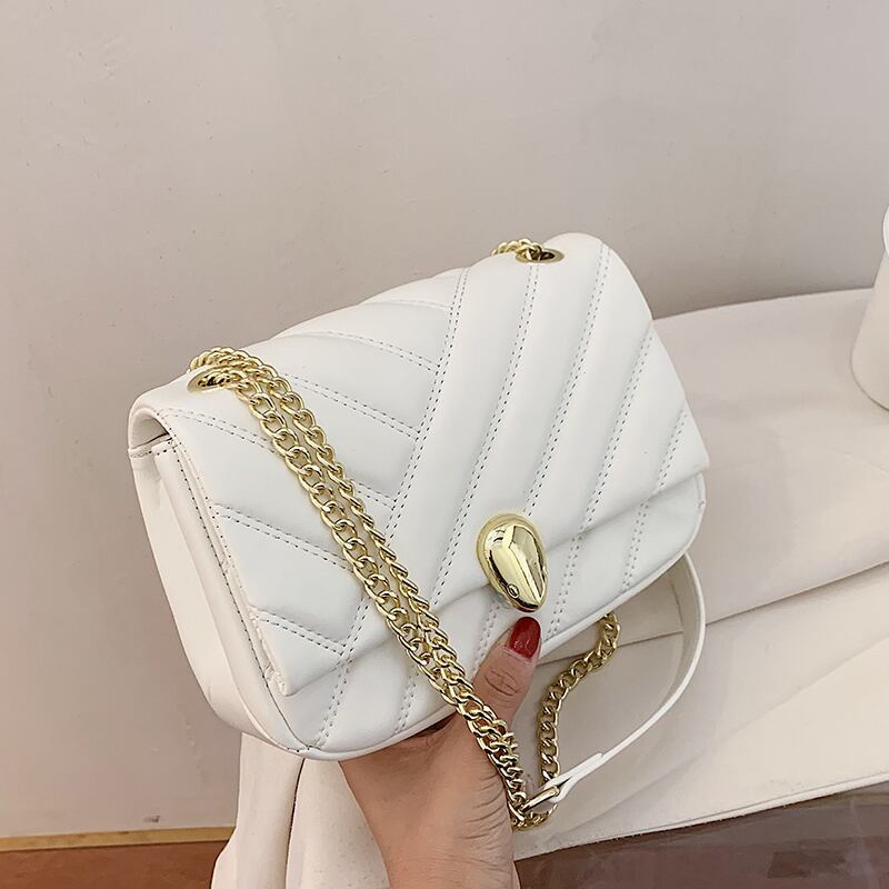 夏の新しいバッグ女性2020新しい波ファッションチェーンバッグショルダーメッセンジャーバッグバージョンネット赤小さな正方形バッグ Tiancai_Wing_Bag8222655