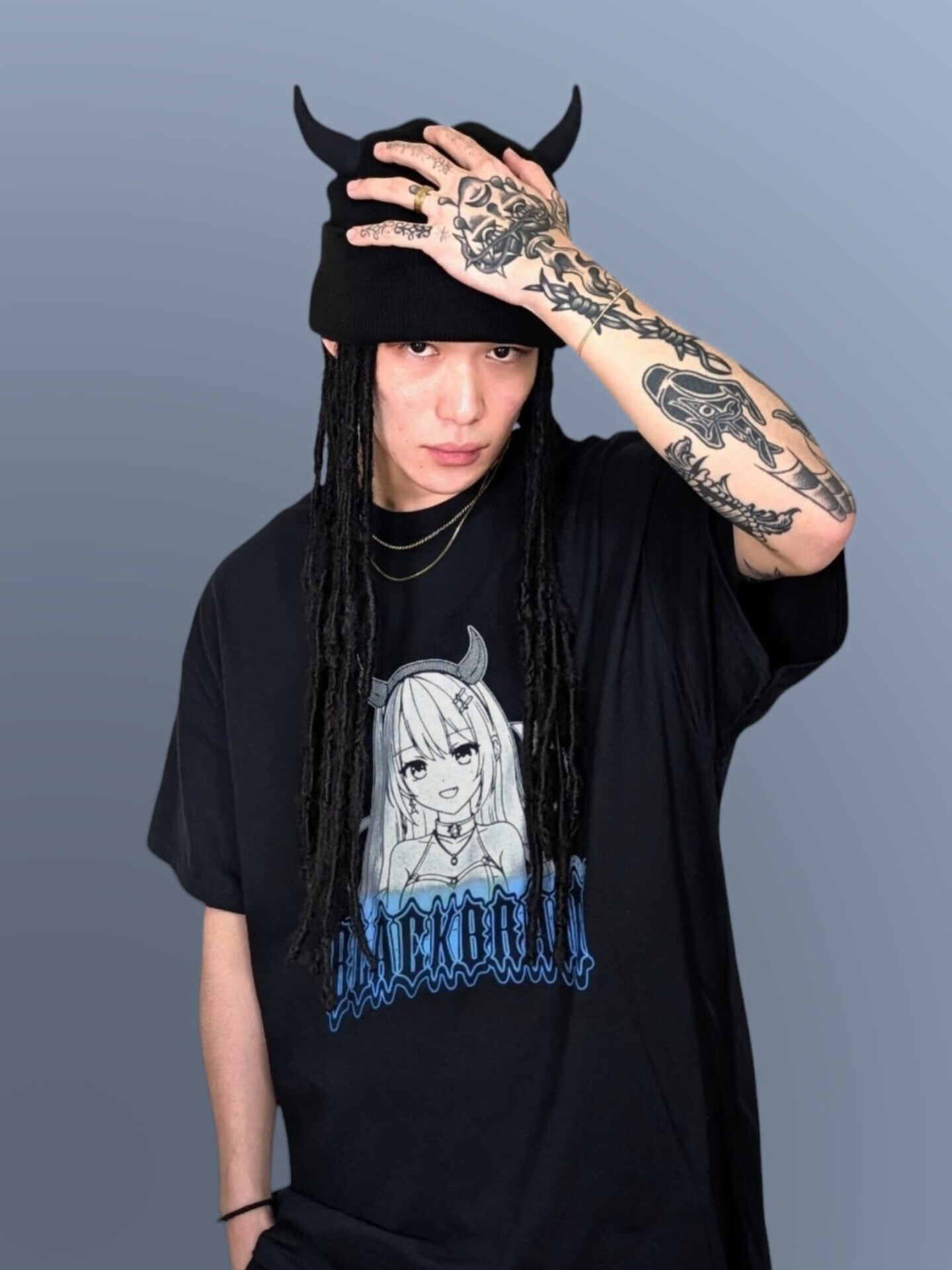 Devil SS Tee | BLACK BRAIN