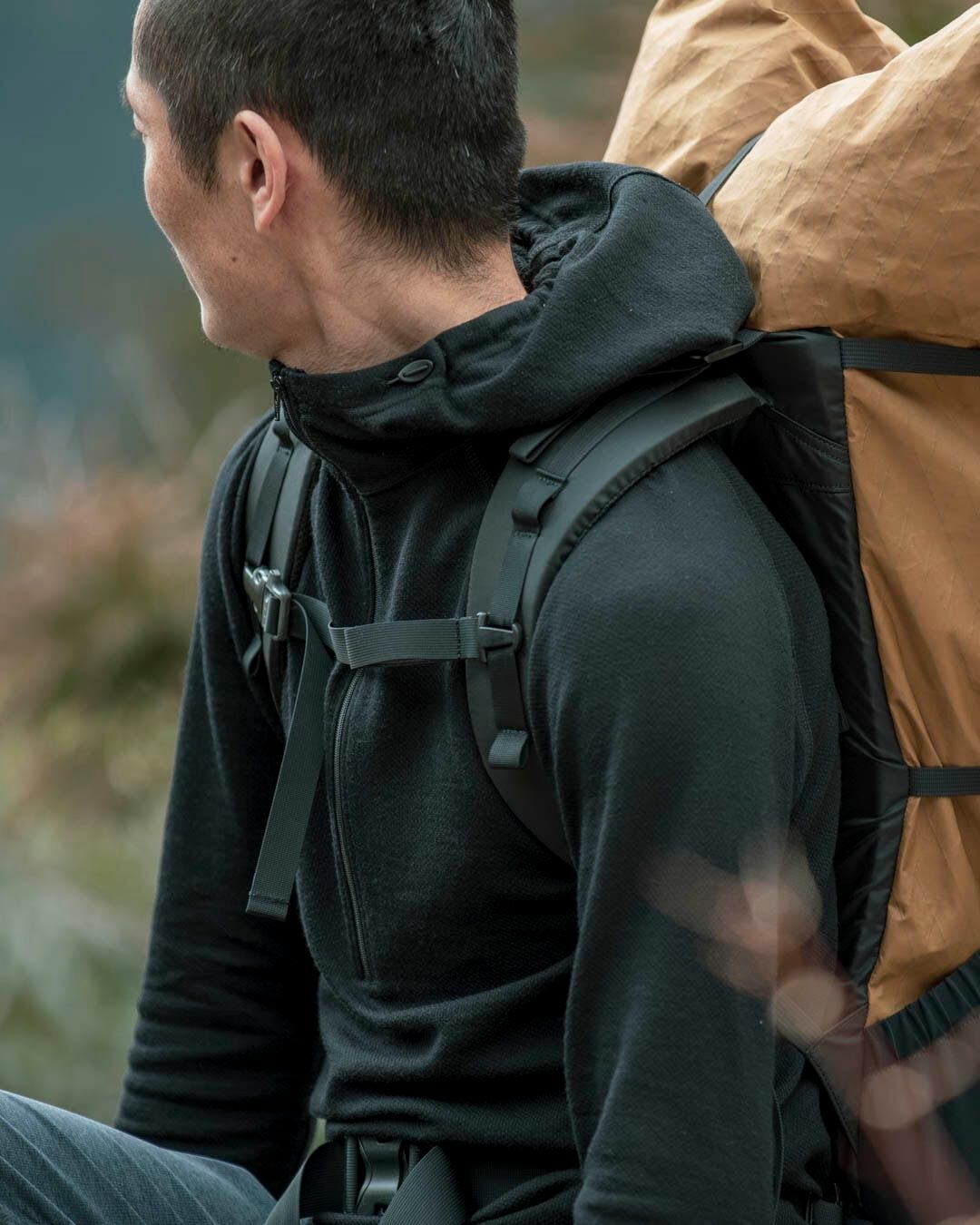 山と道 / DF MESH MERINO HOODY | st. valley house - セントバレーハウス