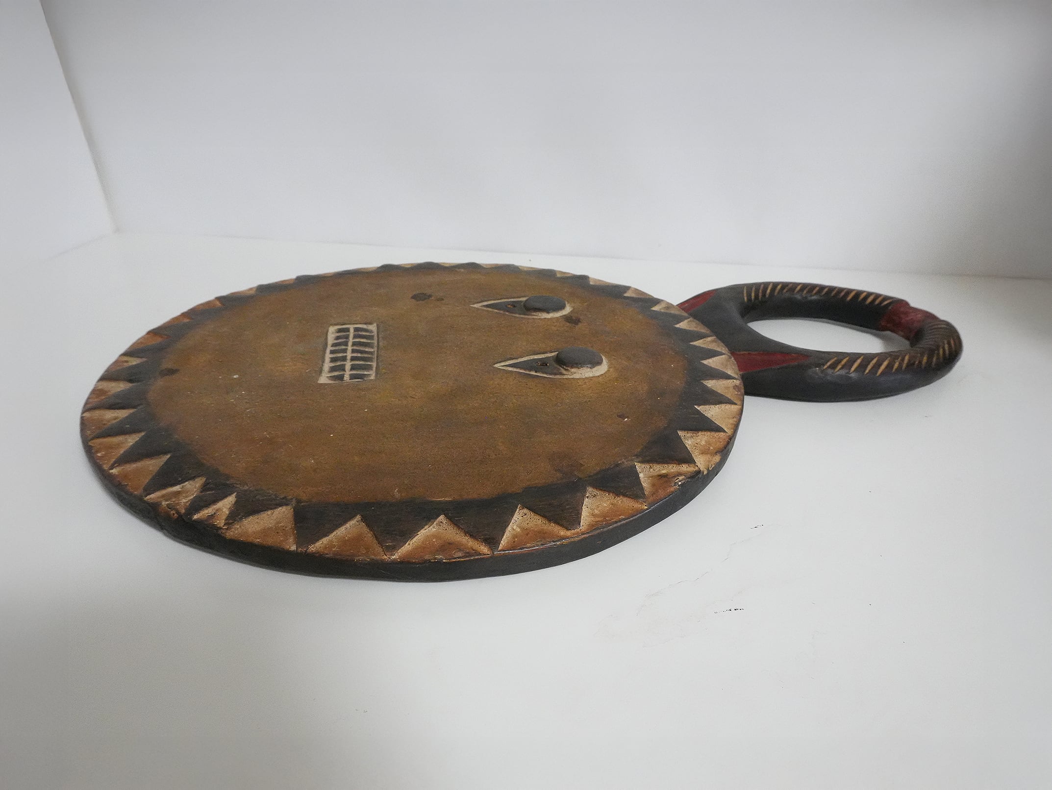 コートジボワール バウレ族 プレプレマスク (Yellow)【 Sold 】 | wouet