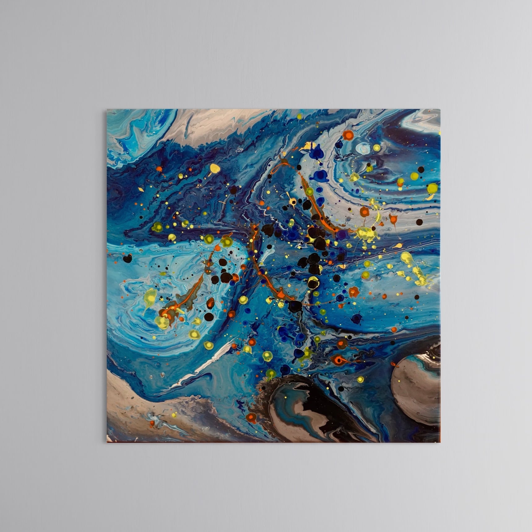 水彩画 美術品 花 PARIS 2005 レオ・マクドウェル 『花と水差し』 版画 - 北海道画廊