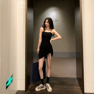 simple braiding dress