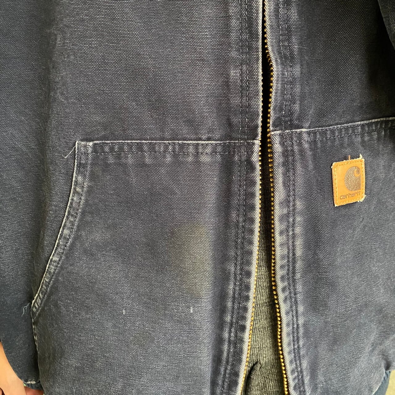 Carhartt カーハート 刺繍入り アクティブジャケット メンズXL 古着