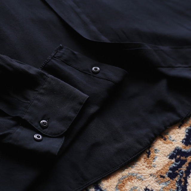 fry front embroidery design l/s mode shirt