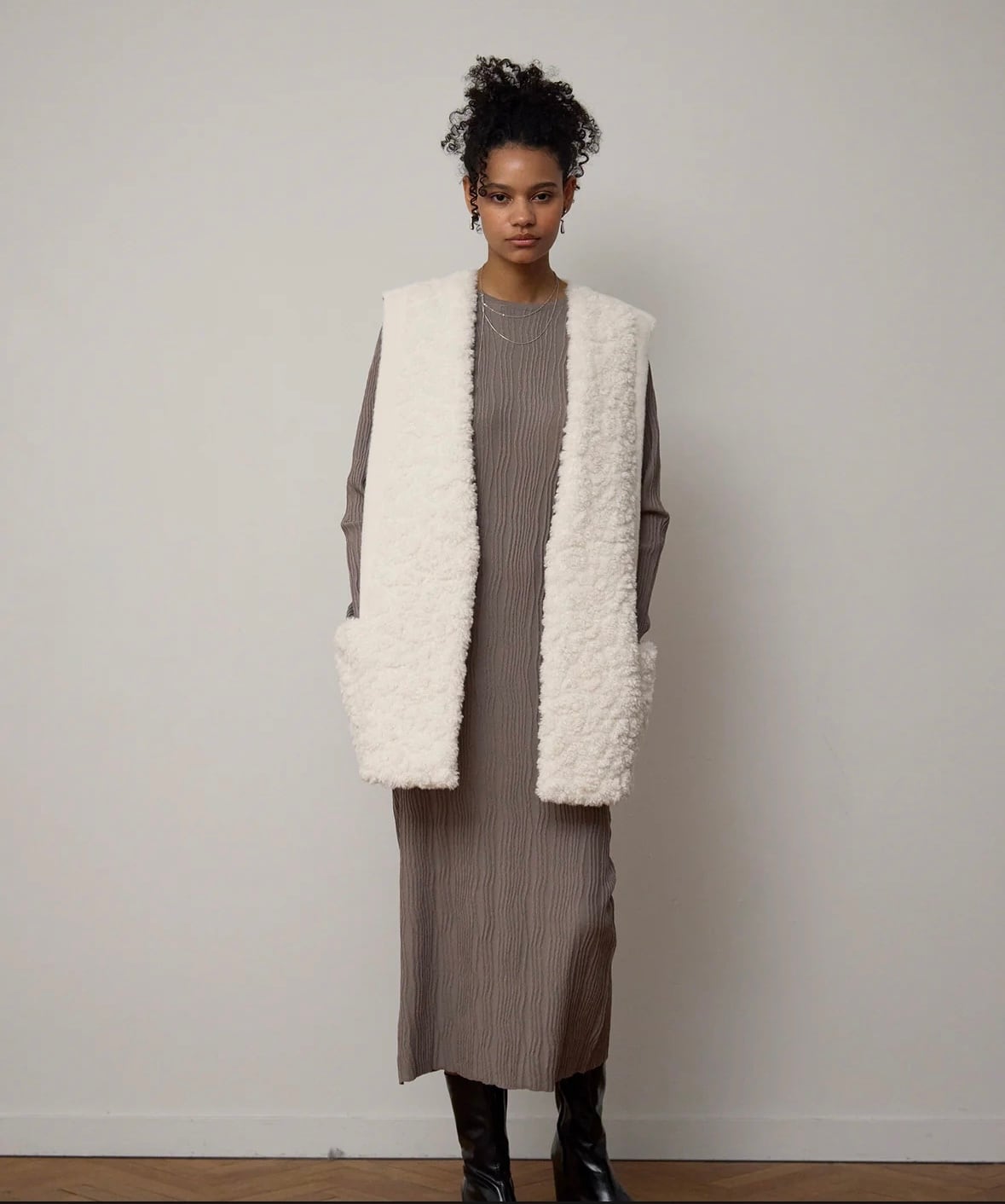 VERSEAU 】リバーシブルファームートンジレ | valance 福井