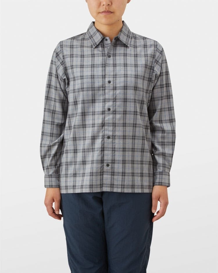 山と道 / MERINO SHIRTS（UNISEX） | st. valley house - セントバレー