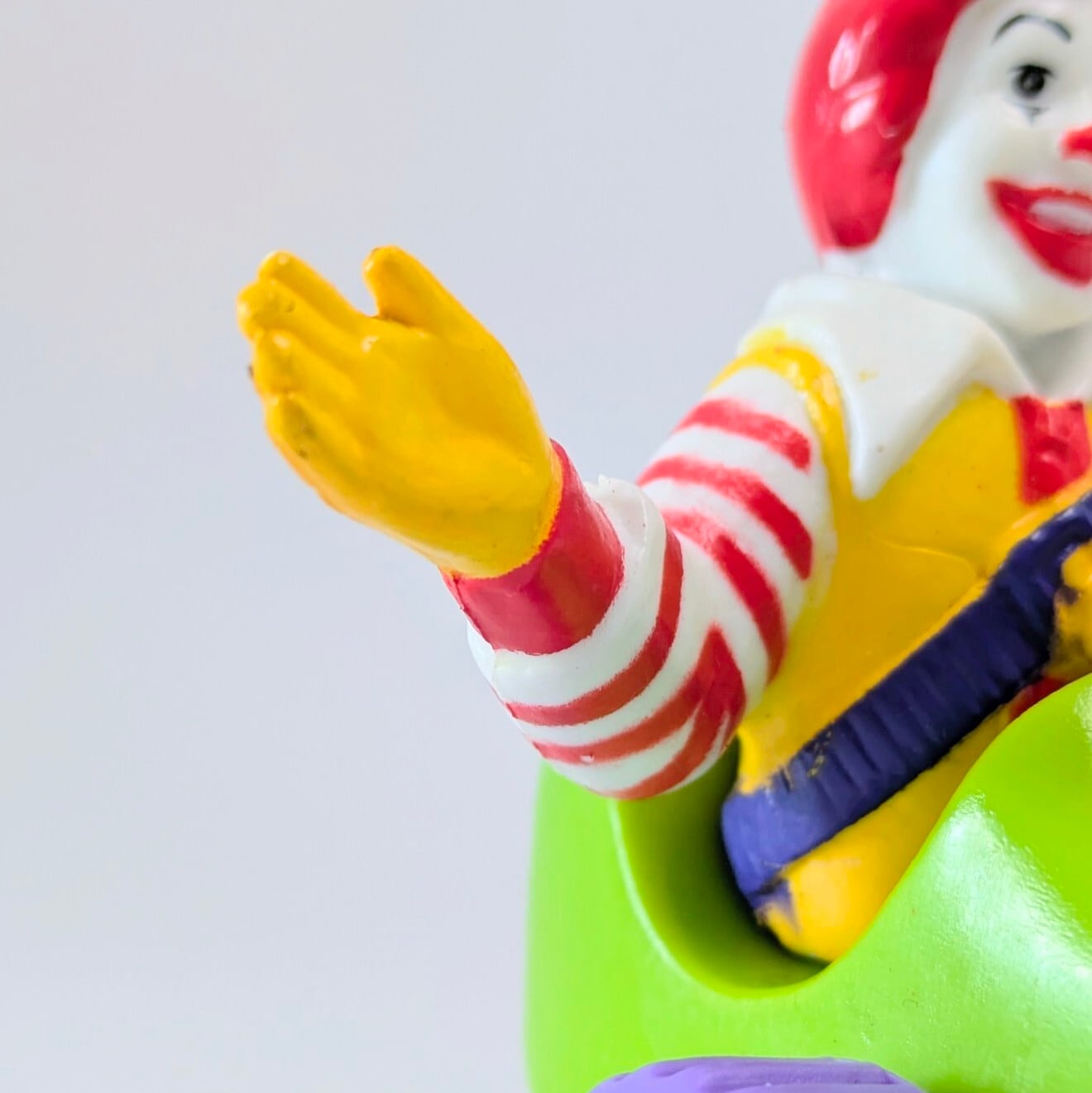 ☆ VINTAGE 1992 ☆【 McDonald's  ( マクドナルド ) 】1992年USマクドナルドミールトイ『 REV-UPS（レブアップス）』ロナルド・マクドナルド / ドナルド・マクドナルド / ハッピーミール 〚アメリカン雑貨 アメトイ〛