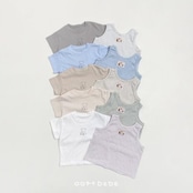OOTTBEBE 26/SM シャーベット 1+1 Tシャツ