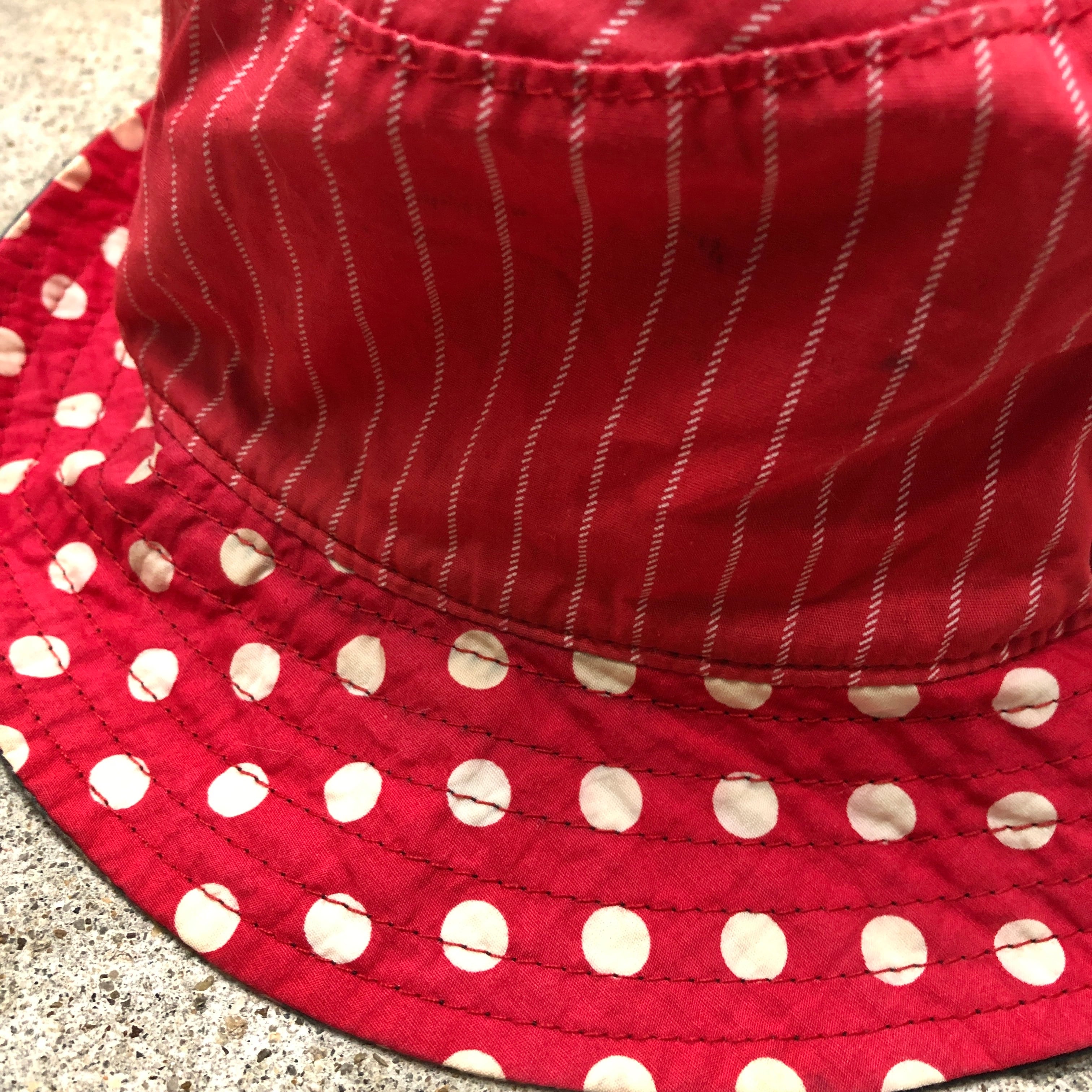 SUPREME×COMME des GARCONS SHIRT/14ss Bucket Hat/M~L SUPREME×COMME des GARCONS SHIRT/14ss Bucket Hat/M~L