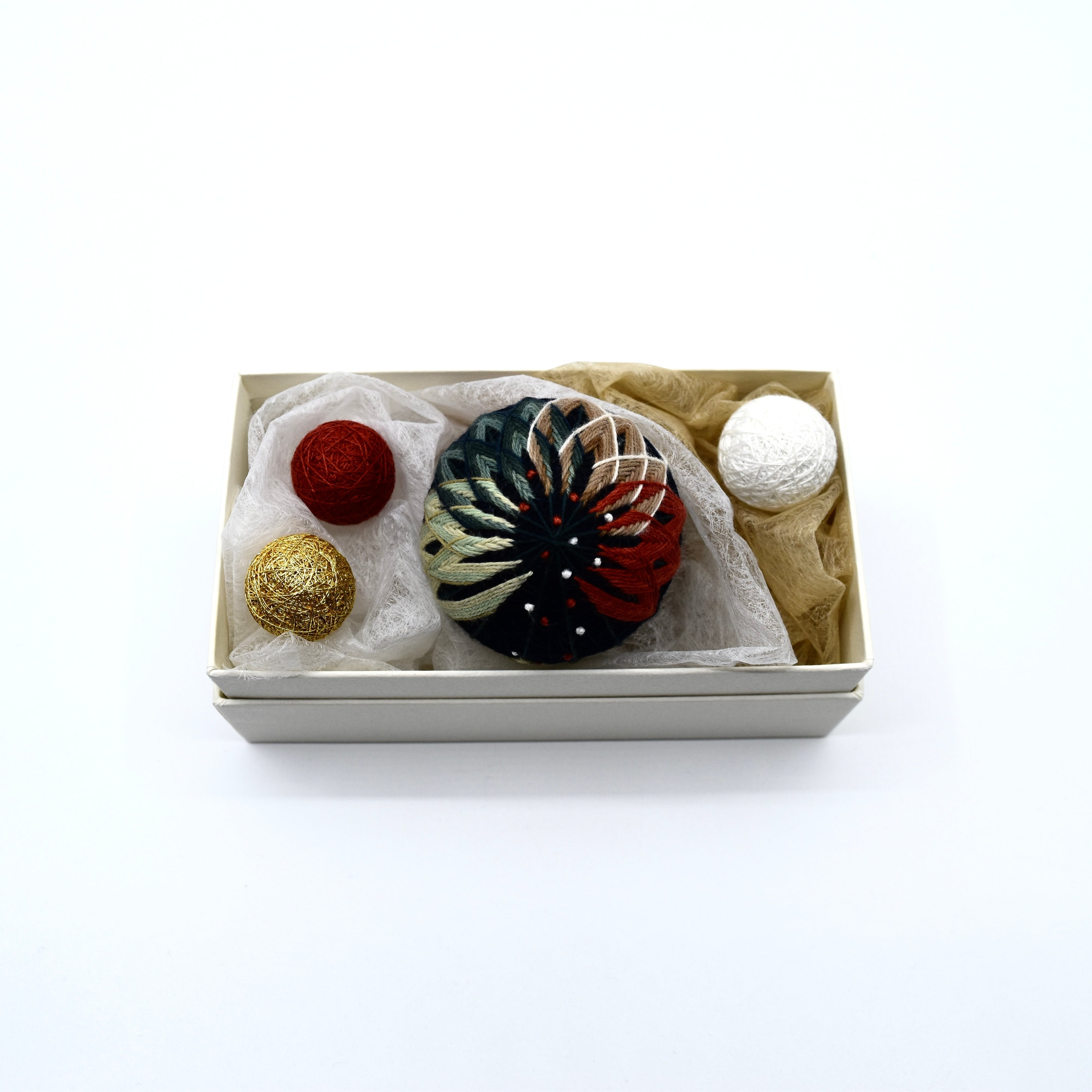 讃岐の手まり箱「南天」_G103