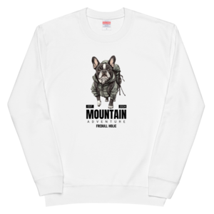 FREBULL MOUNTAIN ユニセックス クルーネック スウェット (4colors) P00484