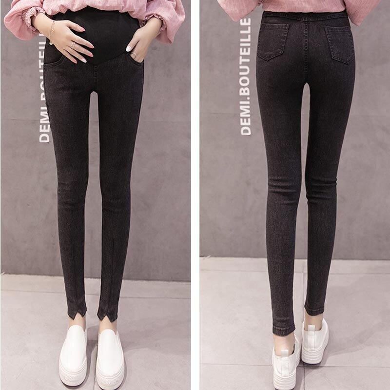 【新作】【送料無料】 ジーンズ女性マタニティウエストストレッチパンツ妊婦ロパデマタニダッドプラスサイズ服妊娠春夏 大きめサイズ スプリング 春物 サマー 夏物 expec5285446418