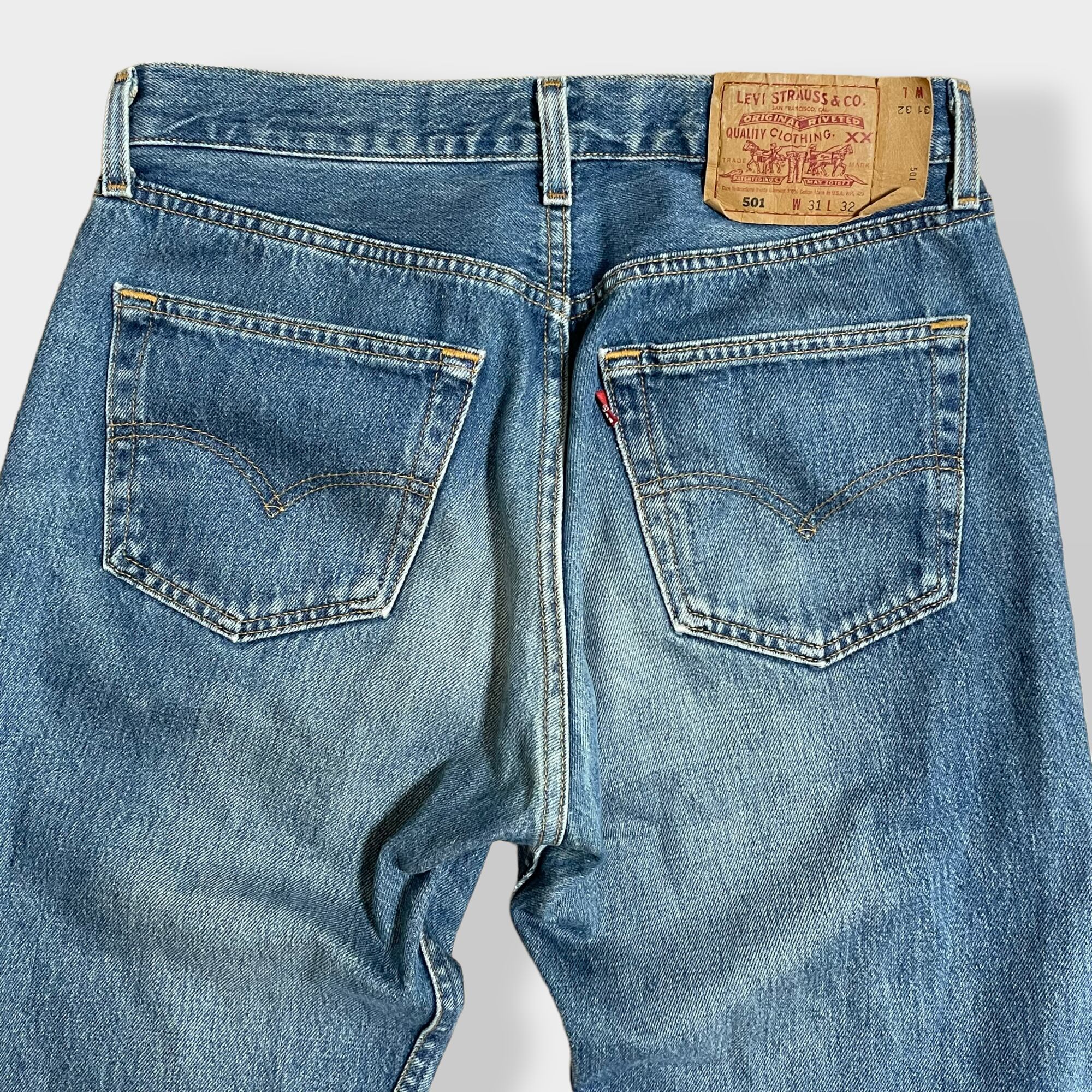 USA仕入れヴィンテージ リーバイス Levi’s 501デニムジーンズ　7