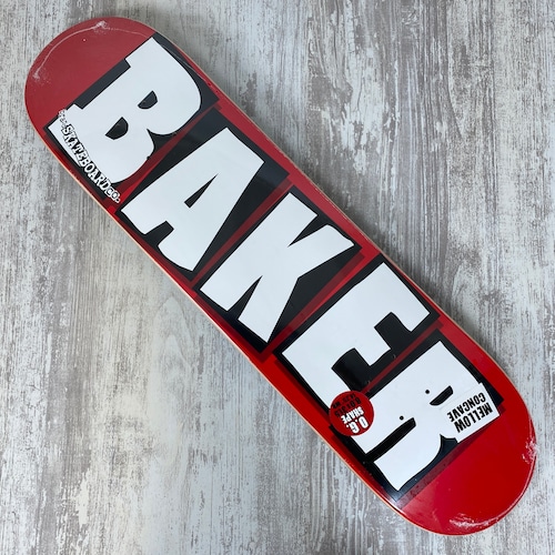 【BAKER】BRAND LOGO 8inch