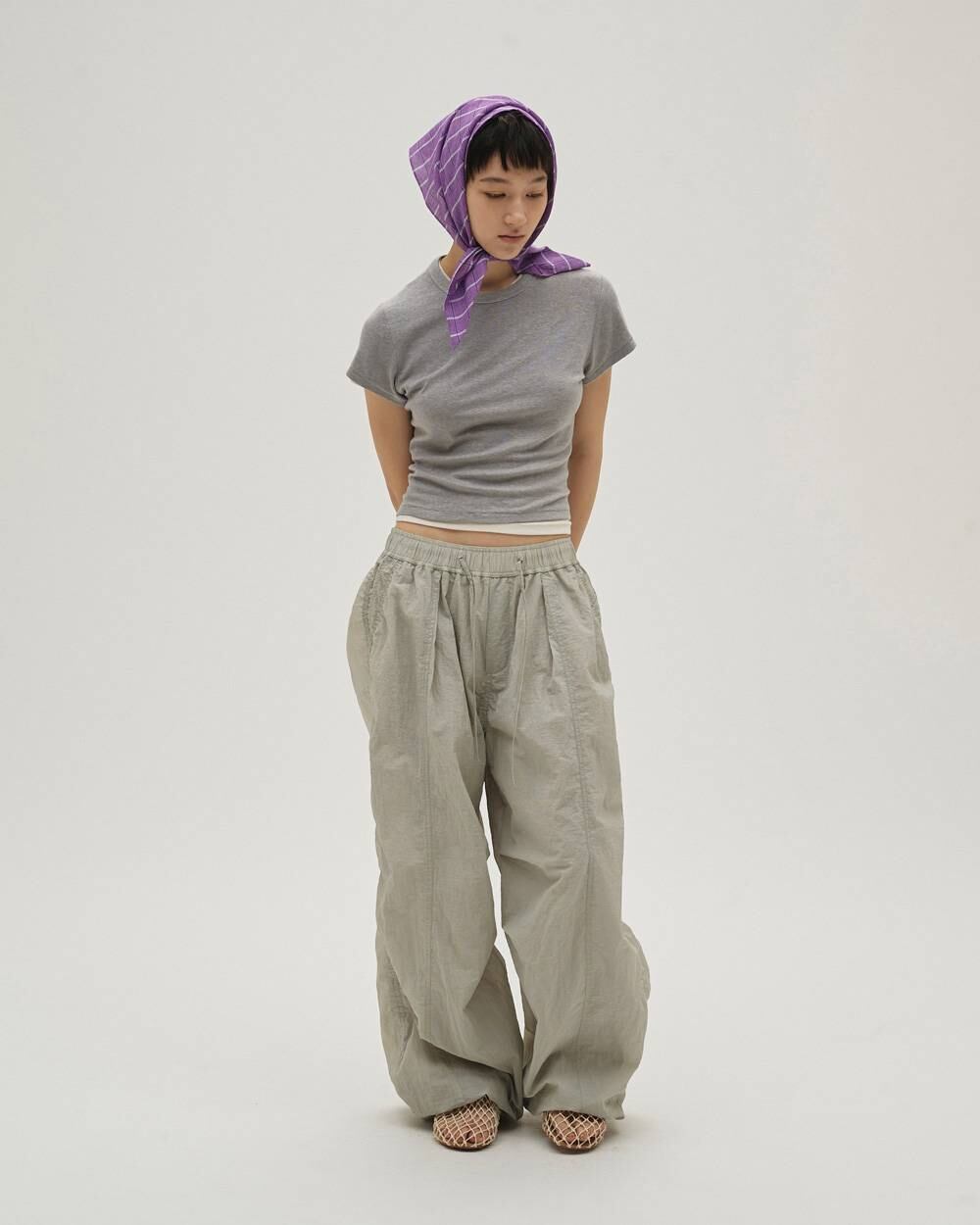 TODAYFUL トゥデイフル Nylon Ripstop Pants (IDG) 12610707 | ANERCA
