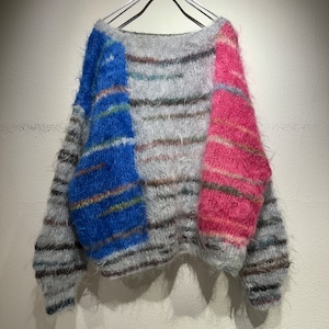 used mohair knit