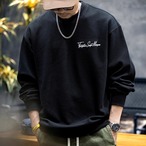 Long Sleeve Hip-Length Oversized Sweatshirt ◇2color H0943