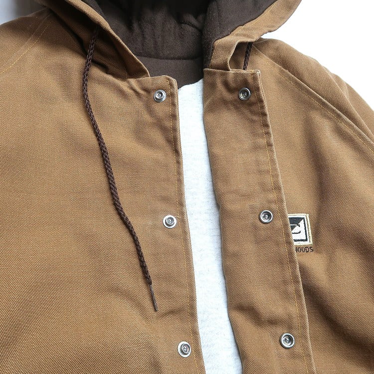 古着 USA製 OZARK MOUNTAIN APPAREL 企業ロゴ 刺繍 ダック アクティブ 古着 USA製 OZARK MOUNTAIN APPAREL 企業ロゴ 刺繍 ダック アクティブ