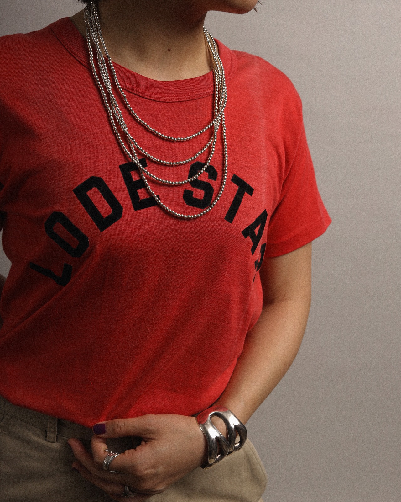 1970's Lode Star / Printed T-Shirt