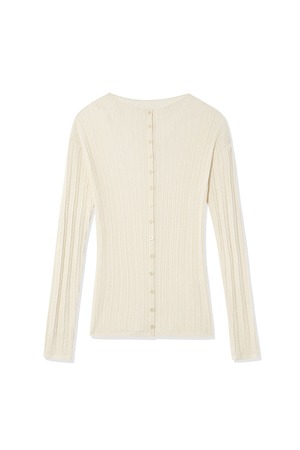 [LE17SEPTEMBRE][WOMEN] WRINKLE MOCKNECK CARDIGAN [IVORY] 正規品 韓国ブランド 韓国通販 韓国代行 韓国ファッション LE 17 SEPTEMBRE ル 17 セプテンバー 韓国 店舗