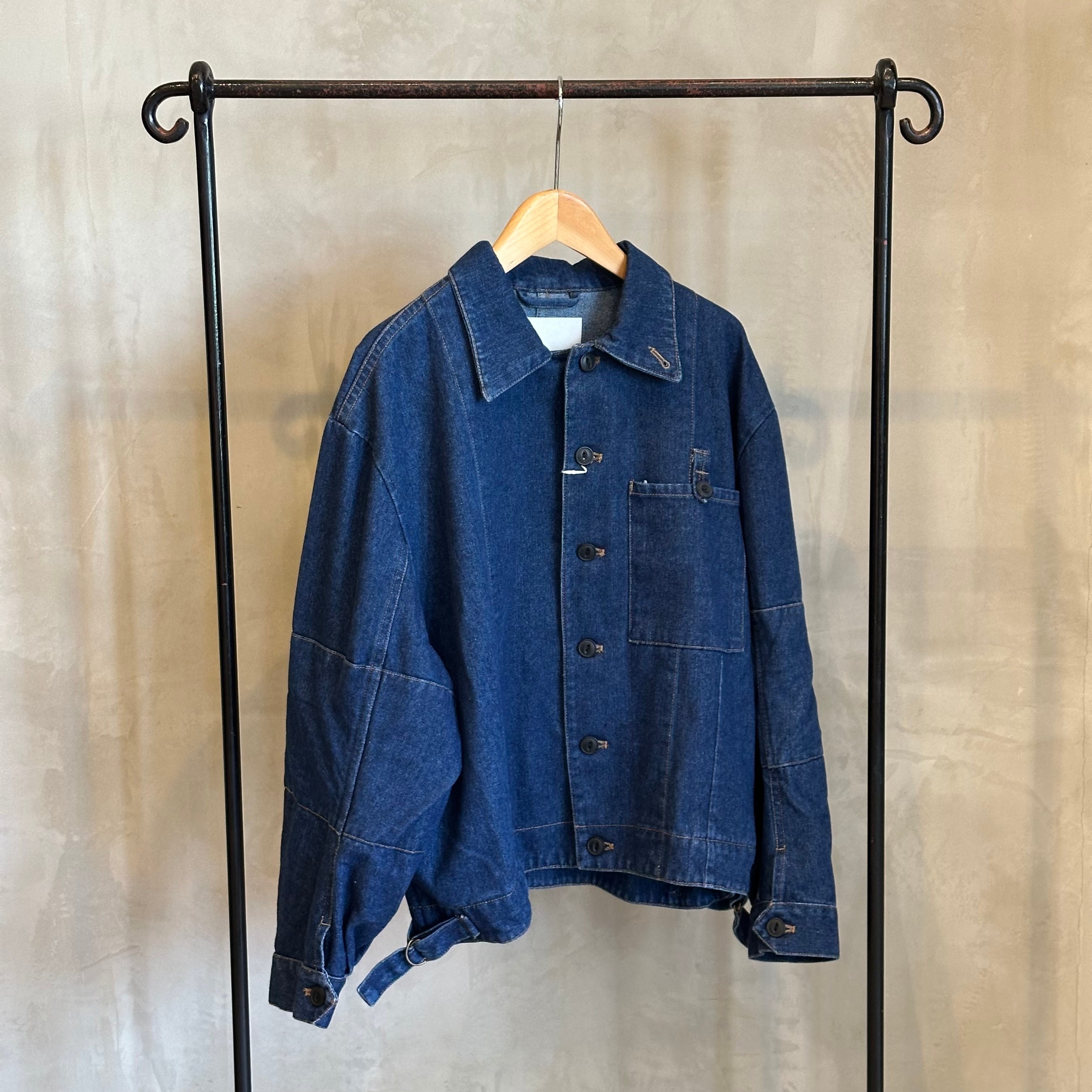 （^^） デニム セット セットアップ】ALL HOURS/12ozデニムジャケット | 20ｰtwentyｰ
