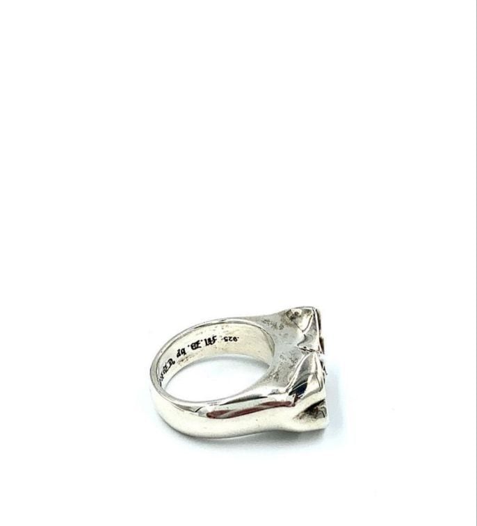 CHROME HEARTS (クロムハーツ) DBL NARROW VINE BAND ダブルナロー