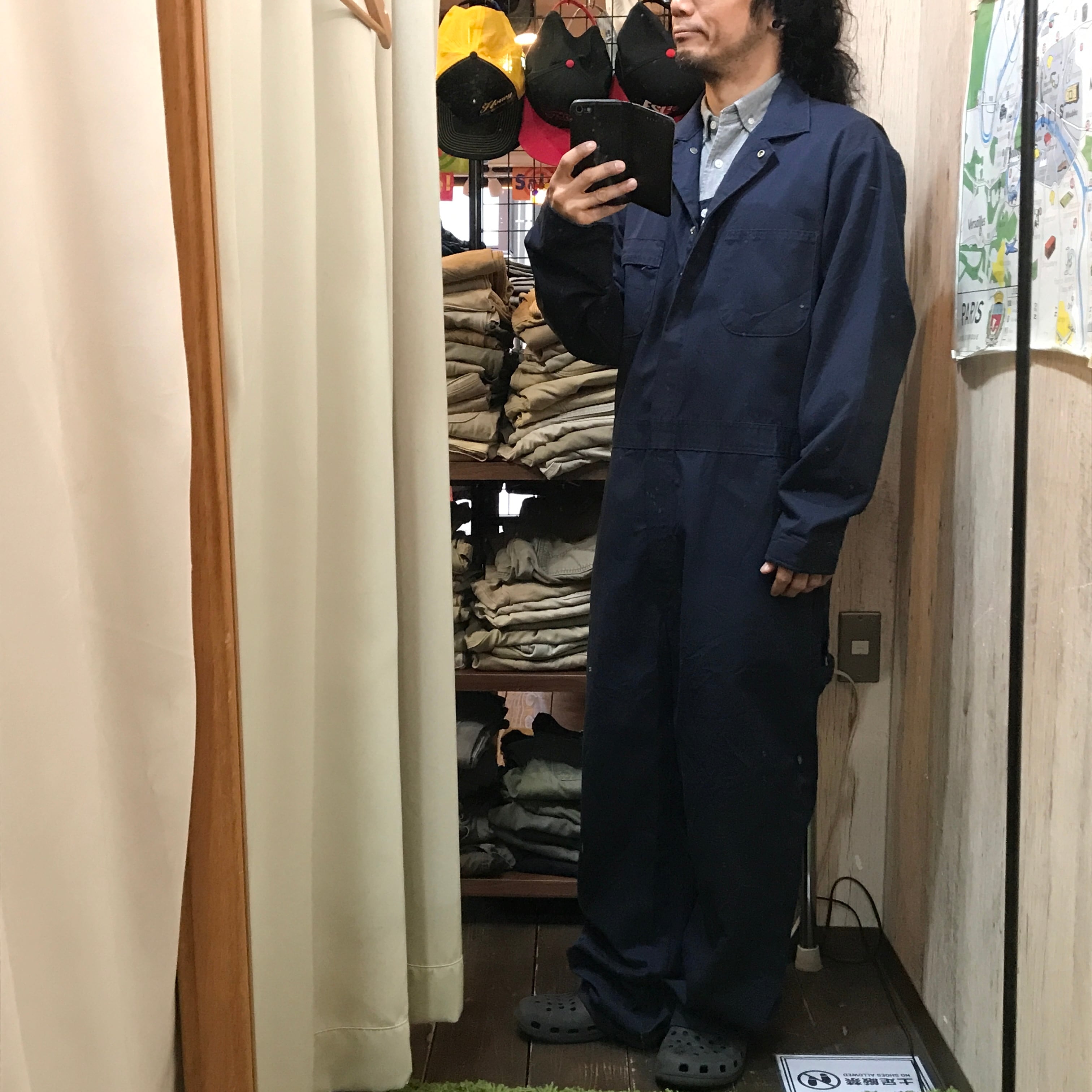 ROEBUCKS ローバックス つなぎ 3XL 古着 (1858) | 温古着新