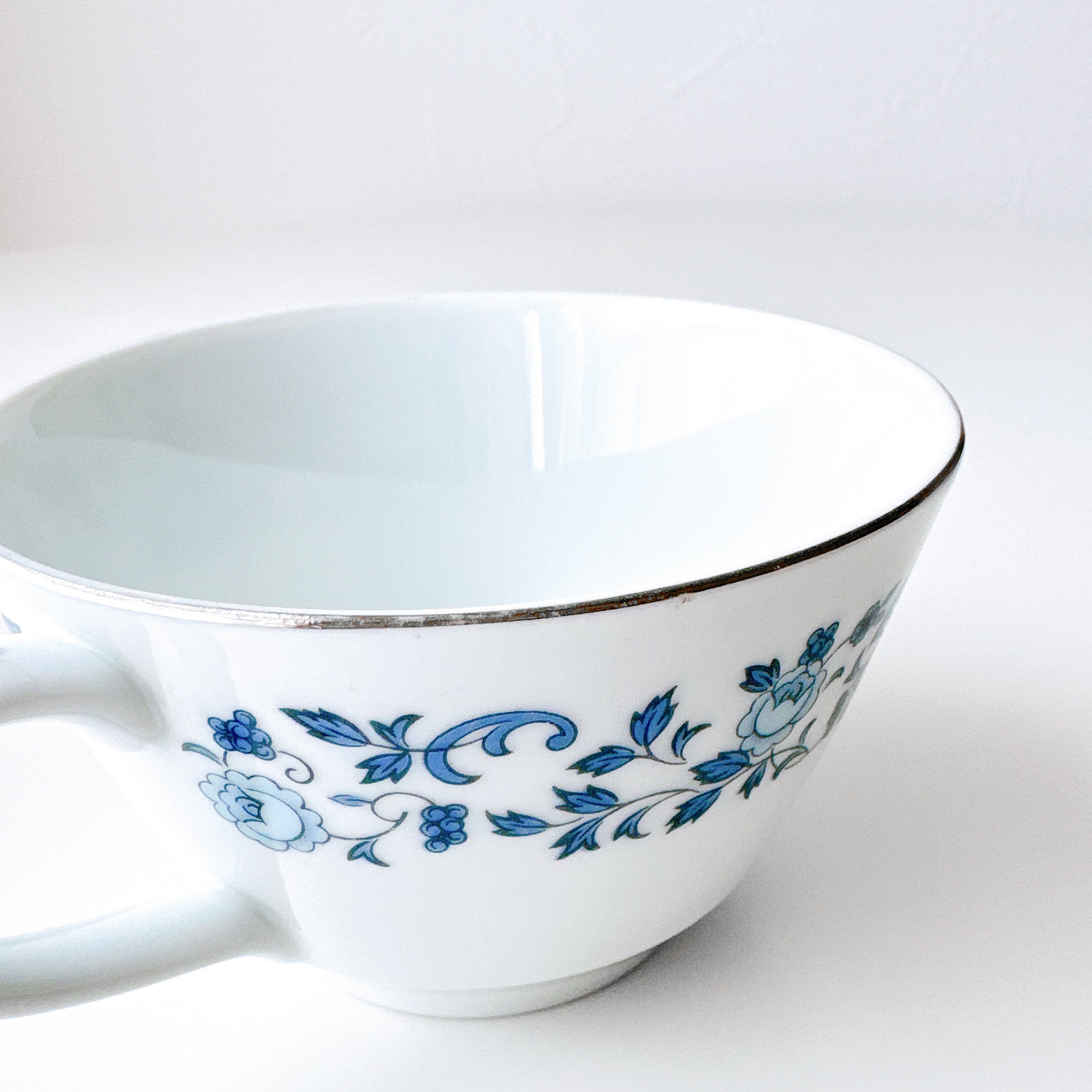 vintage】Noritake Royal Blue ノリタケ ロイヤルブルー ティーカップ