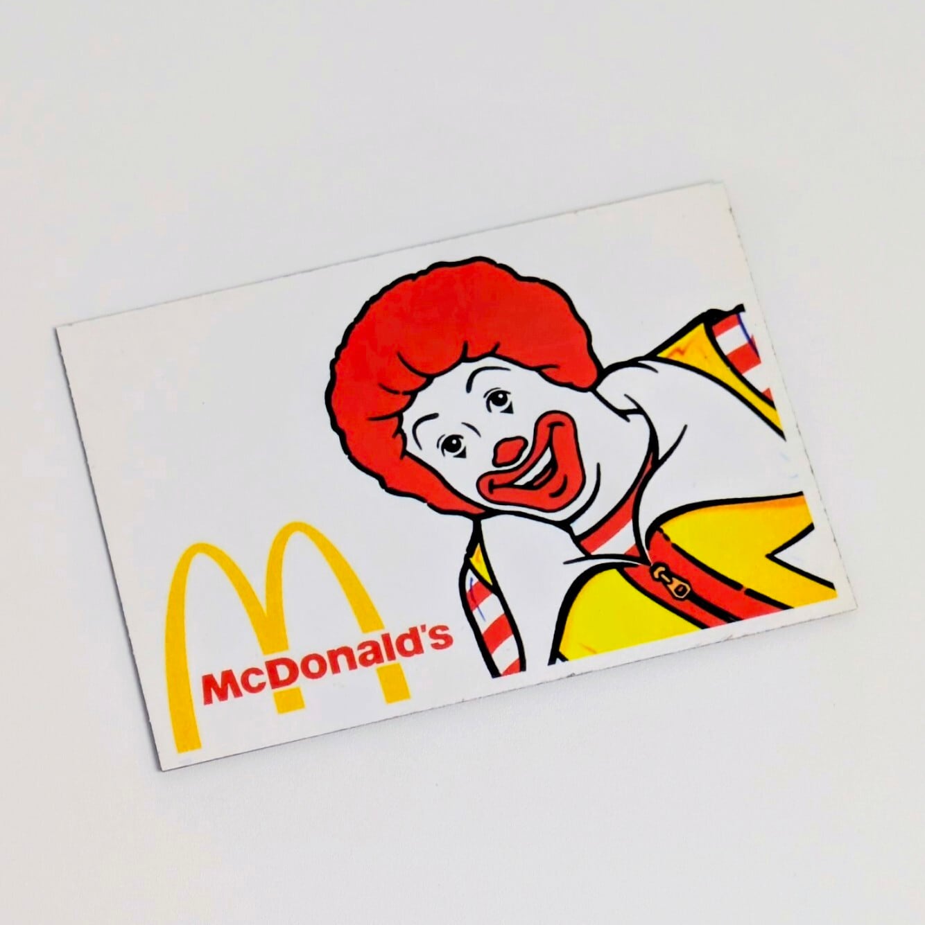 ♧ 送料無料!【 American Magnet / マグネット 】McDonald's