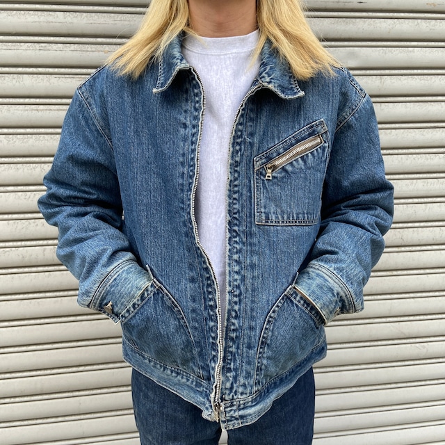 90s GAP オールドギャップ 91-B Type デニムワークジャケット L