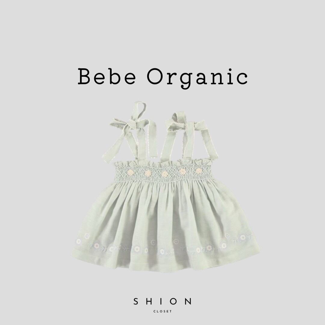 Bebe Organic ｜Inez Top | SHION CLOSET