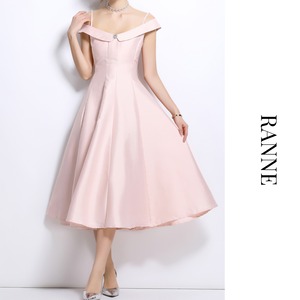 Grace Off-Shoulder Dress　a0047