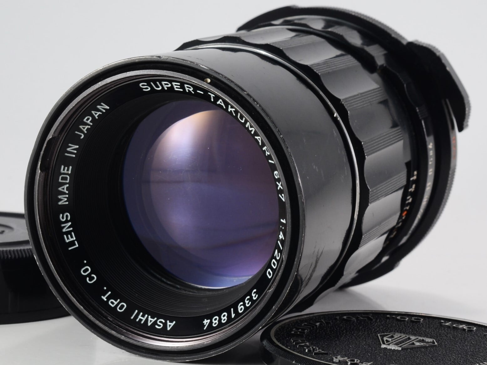 PENTAX SUPER TAKUMAR 6×7 200mm F4 ペンタックス (61521