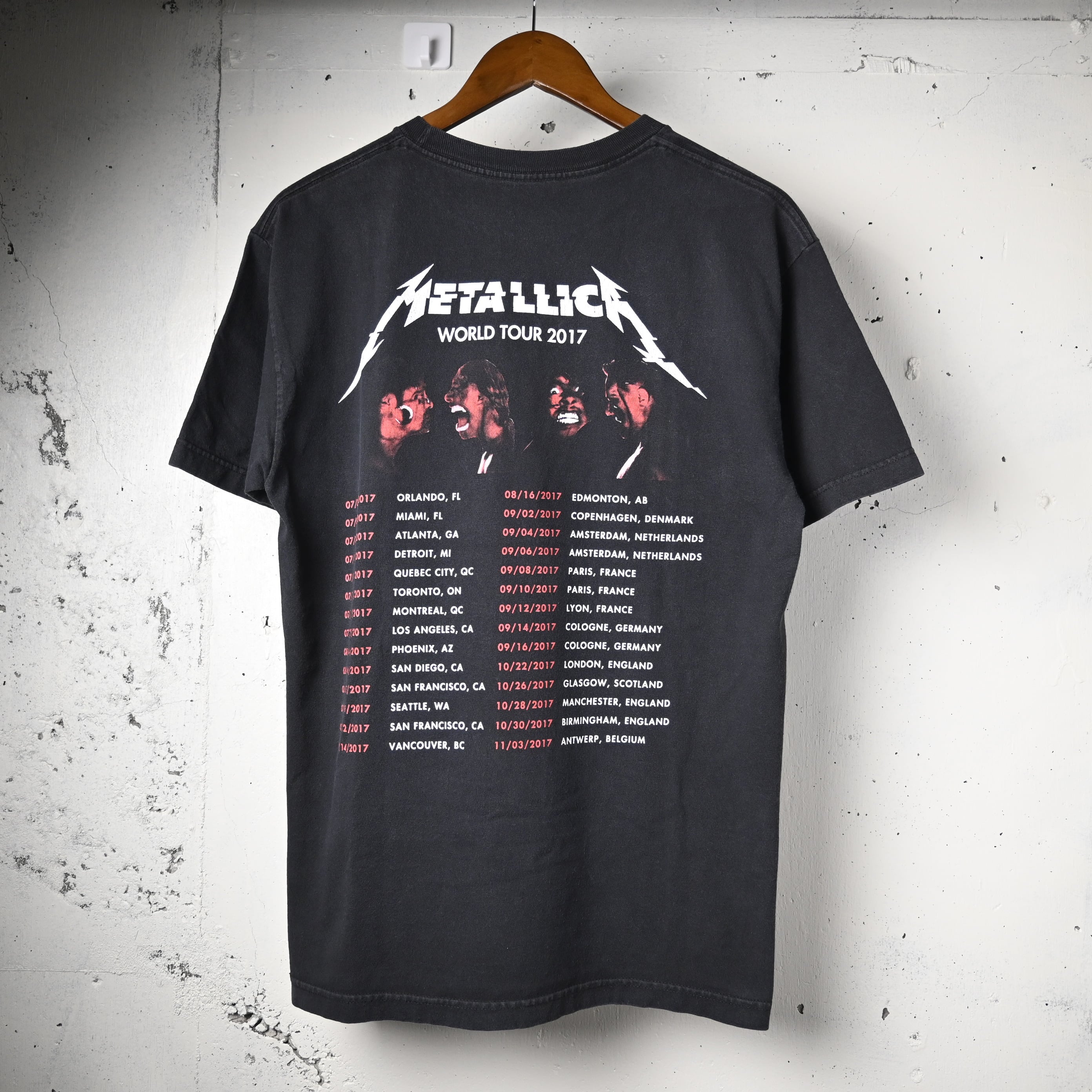 9608 AC/DC ブートTシャツ バンドTシャツ 両面プリント L | PAY ID