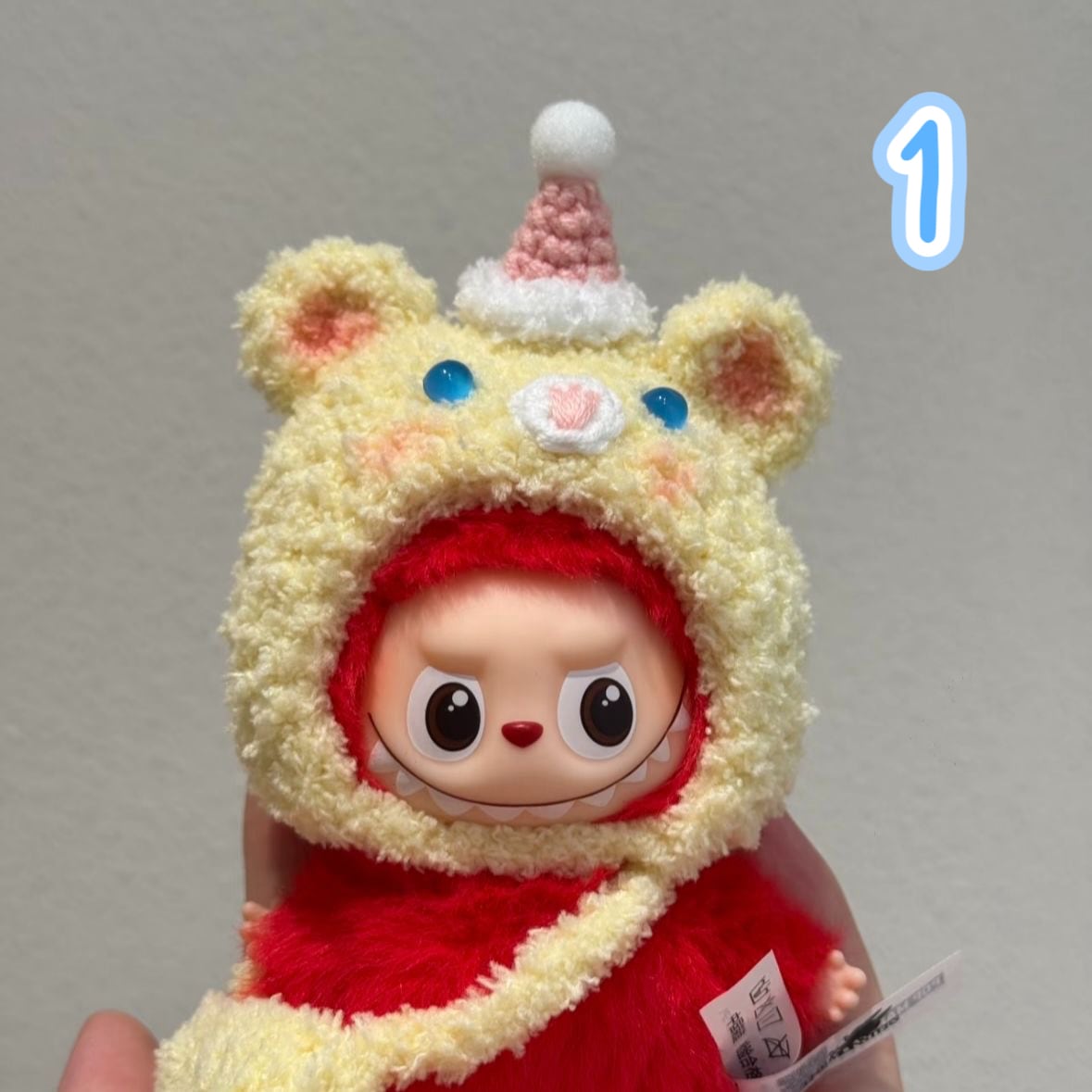 ラブブ イニシャルラブブ labubu pin for love ぬい服 着ぐるみ着せ