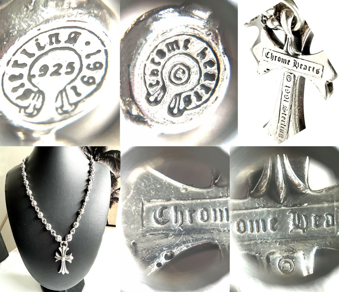 インボイス 原本付き クロムハーツ CHROME HEARTS クロスボール  