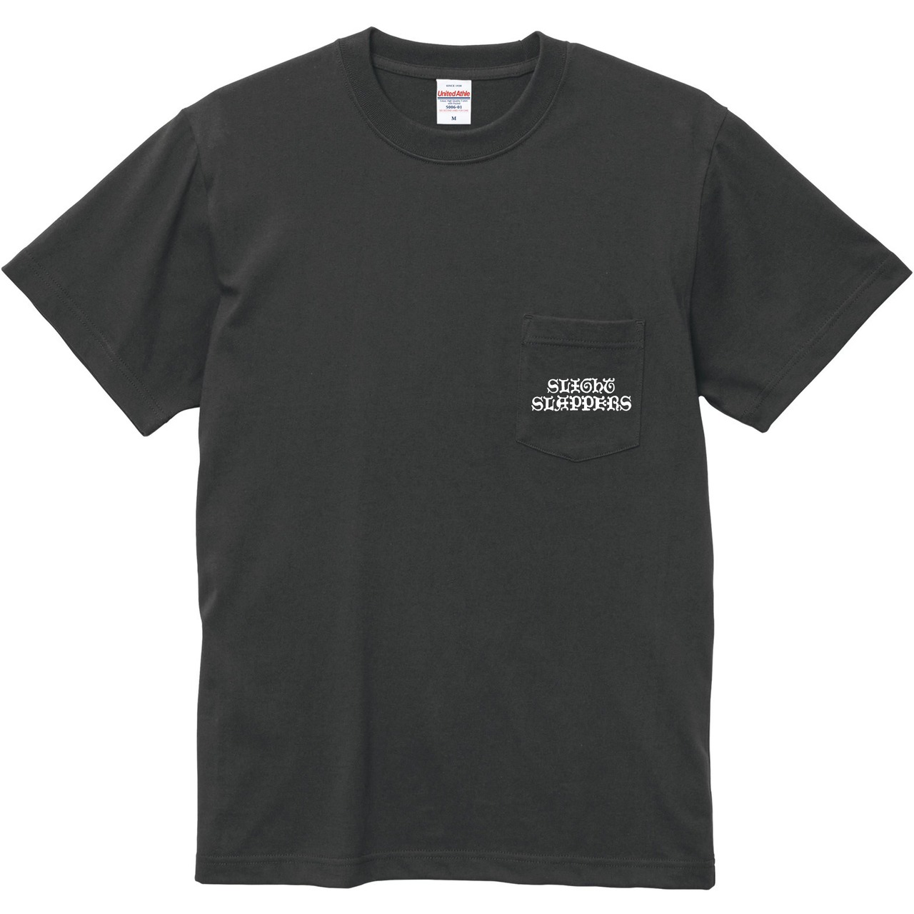 PUTS × SLIGHT SLAPPERS “slave eye” Pocket T-shirt + sticker “online ...