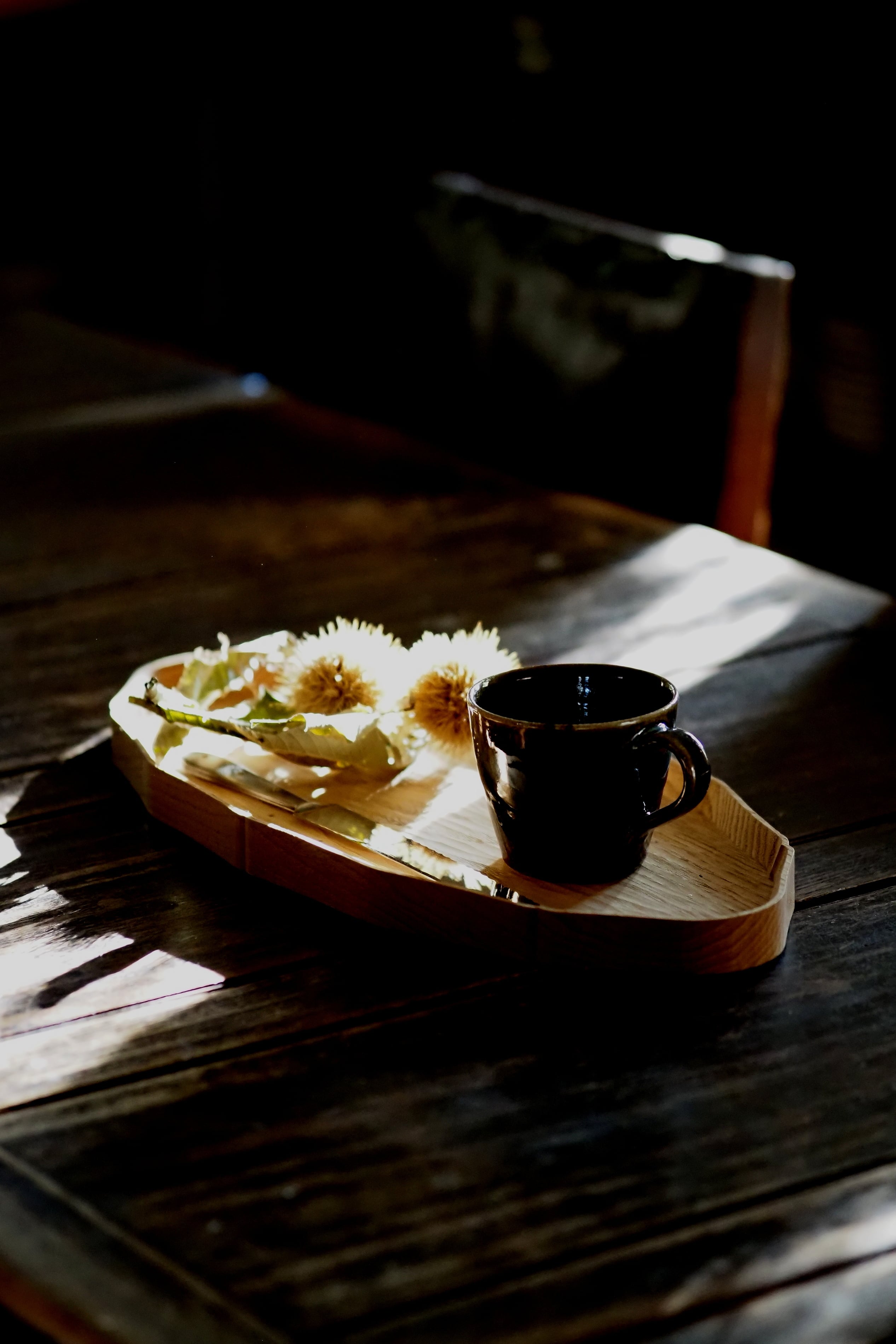 加藤良行 18.輪花オーバル盆大 | 陶屋なづな