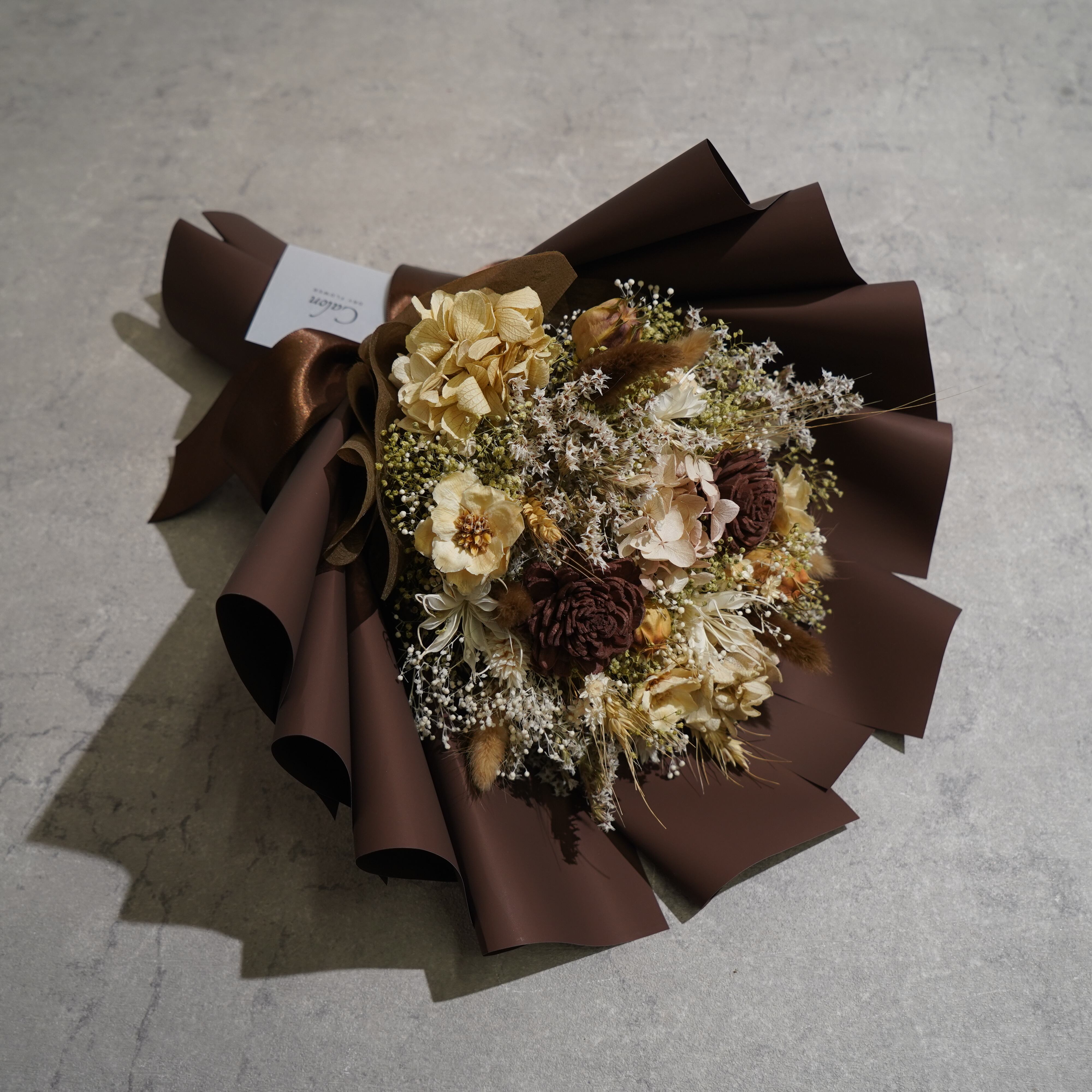 ブラウン / ナチュラル系 | Calon DRY FLOWER 公式オンラインショップ