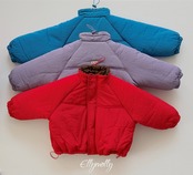 エリーモリー / ELLY MOLLY / スノークレープジャンパー / 韓国子供服 / ジュニア / 26winter〖取寄〗*13~19号*