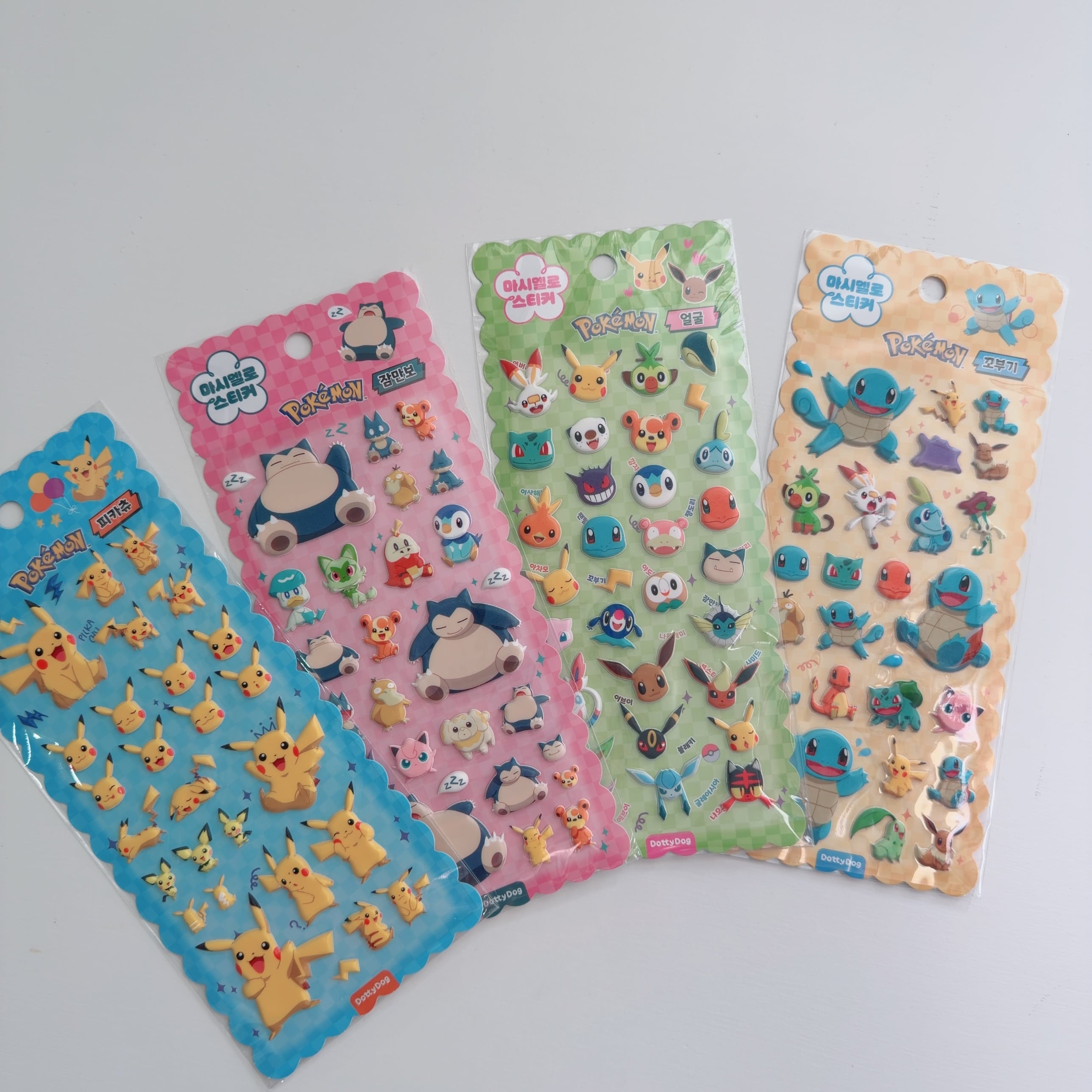 韓国ポケモンマシュマロsticker