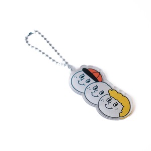 oh, lolly day!｜MINNS 3BROTHER CLEAR  key ring