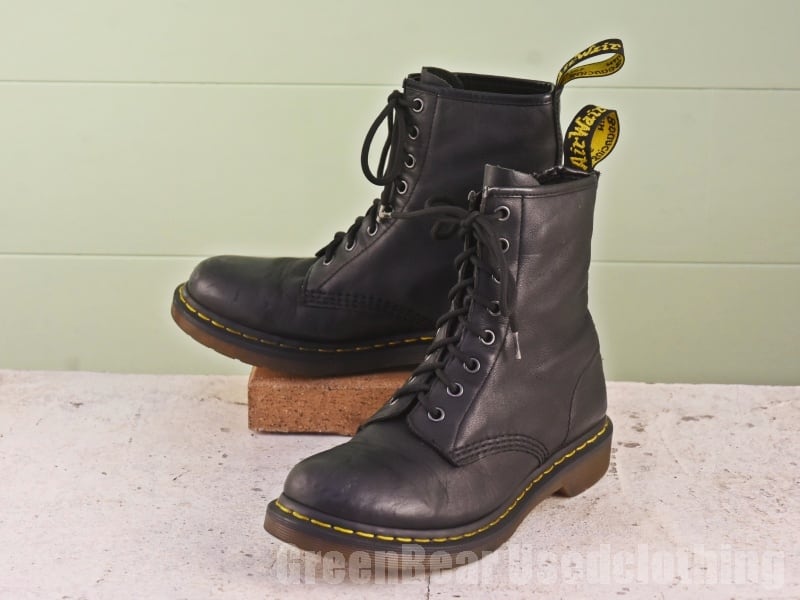YOHJI YAMAMOTO × Dr.Martens SIDE ZIP BOOTS ヨウジヤマモト