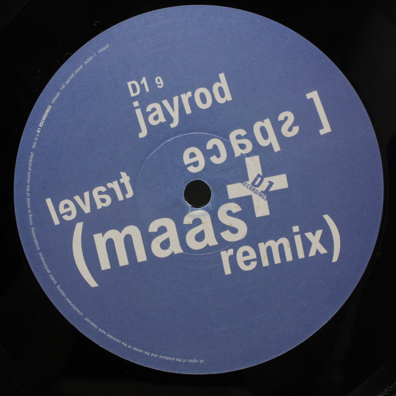 Jayrod / Space Travel [DONE 009, D1 9] - 画像3