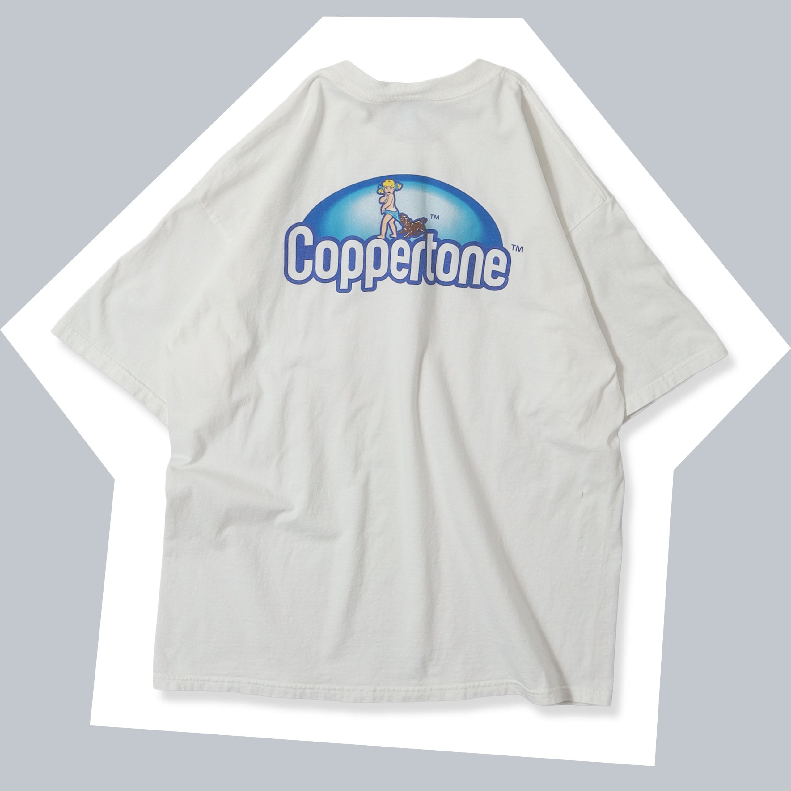 ~00s Coppertone Promo Tee
