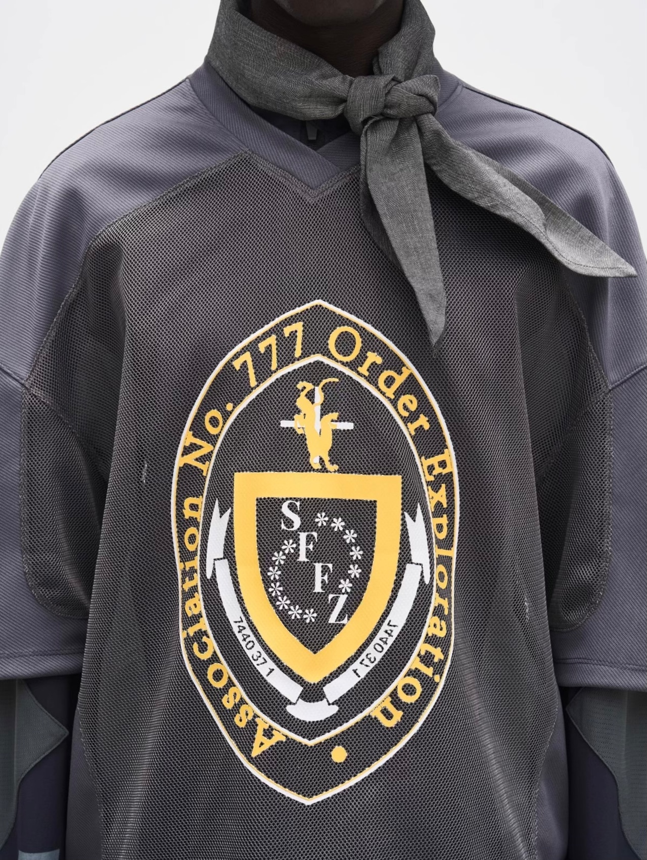 7440 37 1 Academy Mesh Tee