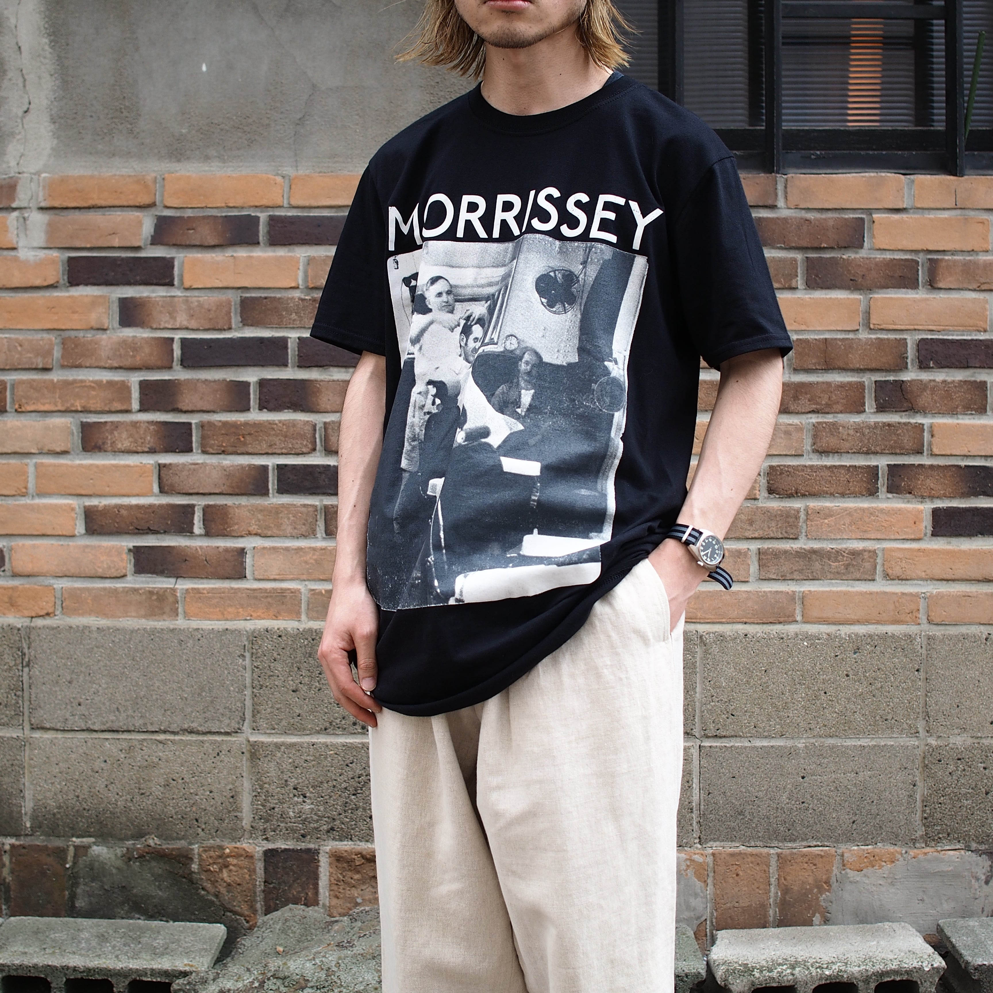 Official “MORRISSEY” Size L モリッシー Tシャツ The Smiths