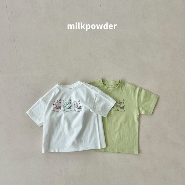 【取寄】milk powder｜sea girl tee｜海少女T｜5-15｜kids&jr｜26 spring