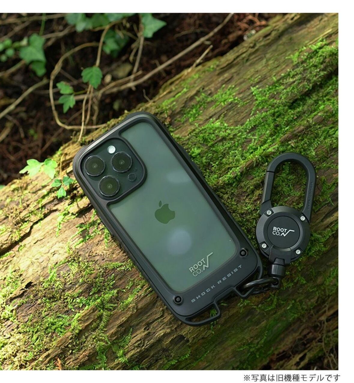 ROOT CO. 【iPhone13/iPhone14/iPhone15兼用】GRAVITY Shock Resist