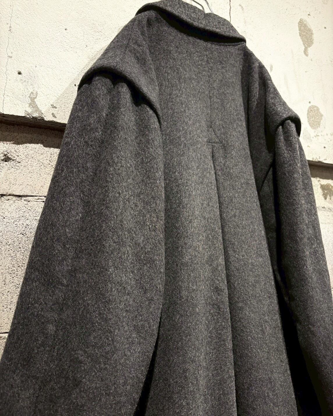 Caka otto】“BOSS HUGO BOSS” Loden Detail Loose Coat | Caka(カカ